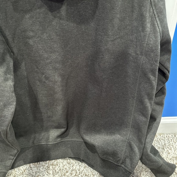 Dewalt Logan Hooded Heavy Duty Sweatshirt Gray Men's Medium XL‎ On Rack - Picture 6 of 6